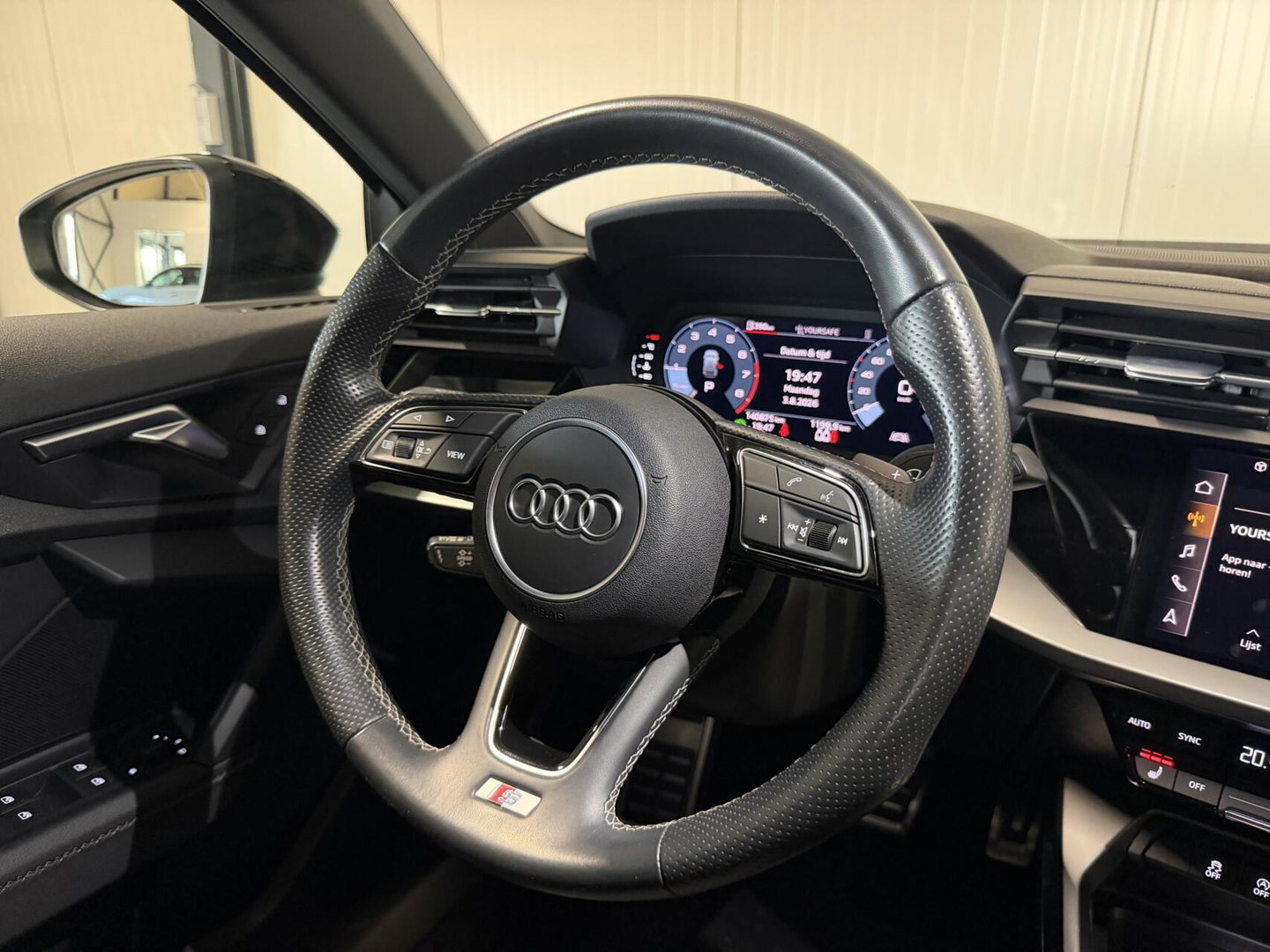 Audi A3 Sportback 35 TFSI 3X S-line Virtual Trekhaak NAP