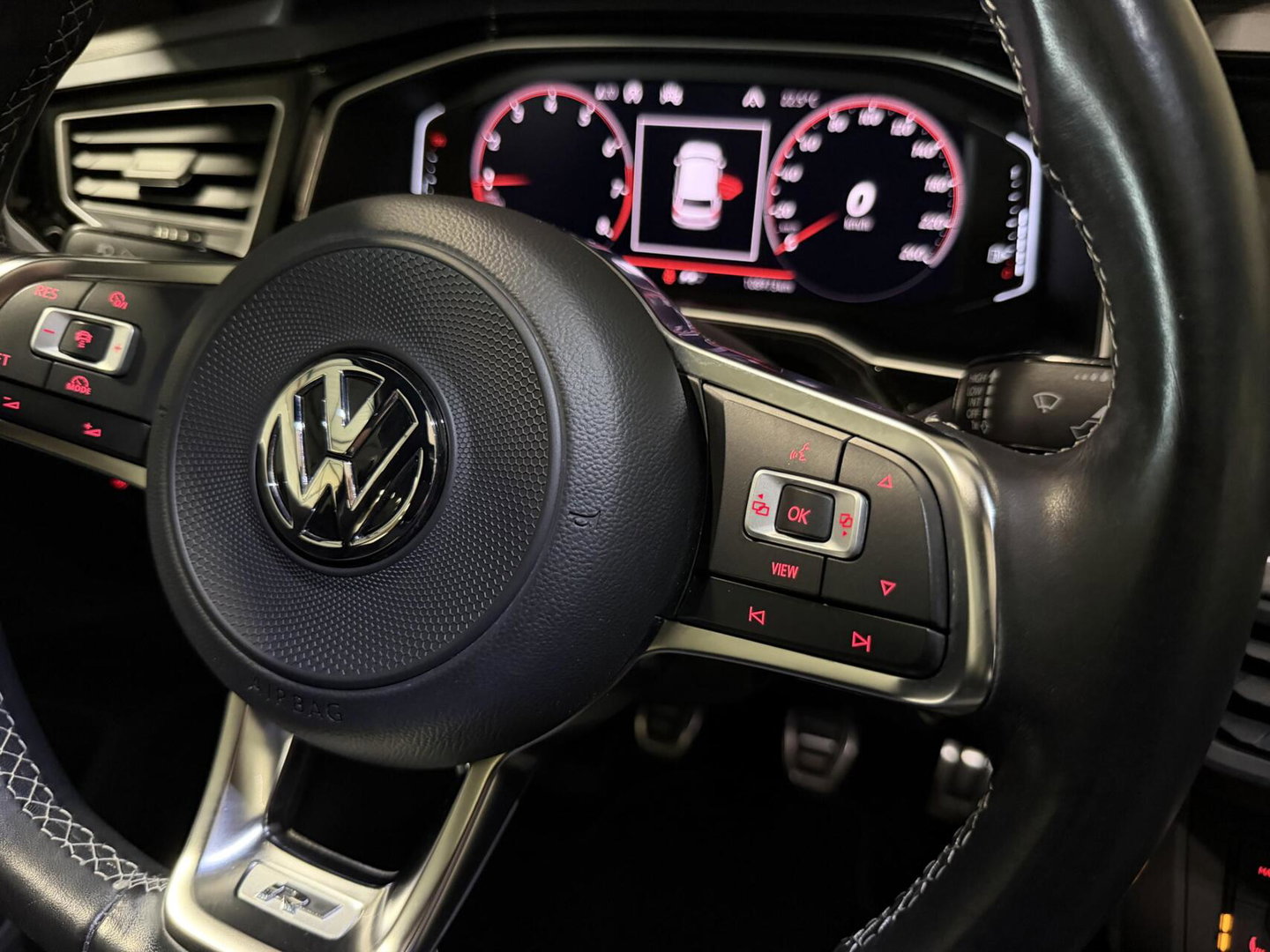 Volkswagen Polo 1.0 TSI R-line Pano Virtual Stoelverwarming