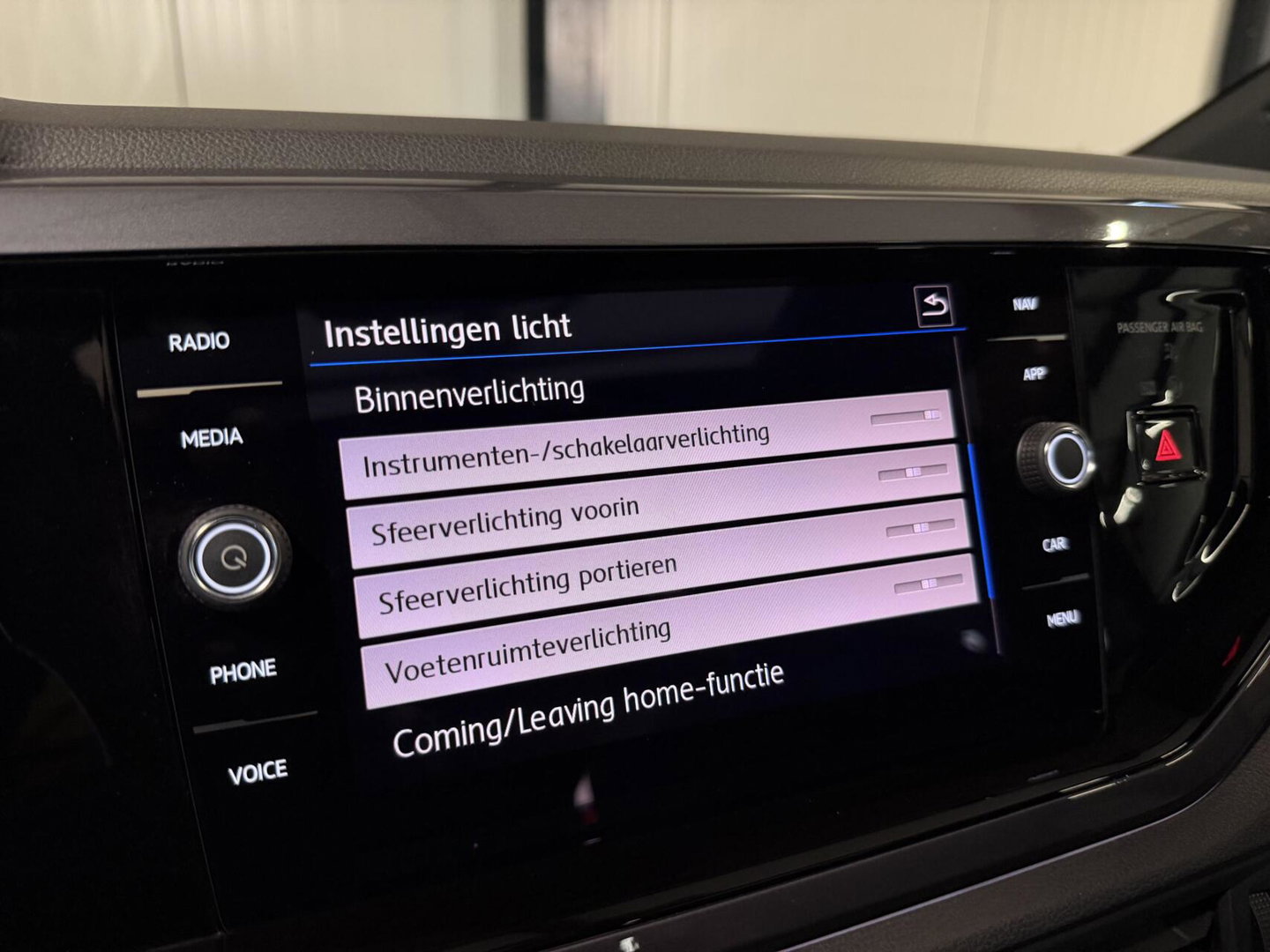 Volkswagen Polo 1.0 TSI R-line Pano Virtual Stoelverwarming