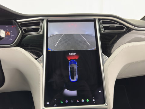 Tesla Model X 90D Base [6-Pers.] Aut. *PANO-WINDOW | AUTO-PILOT | LEATHER-FABRIC | NAVI-FULLMAP | FULL-LED | AIRSUSPENSION | DIGI-COCKPIT | CCS-FASTLOADER | KEYLESS | DAB+ | HEATED-SPORTSEATS | PRIVACY-GLASS | 20"ALU*
