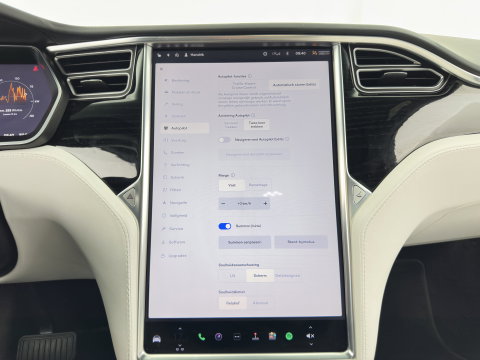 Tesla Model X 90D Base [6-Pers.] Aut. *PANO-WINDOW | AUTO-PILOT | LEATHER-FABRIC | NAVI-FULLMAP | FULL-LED | AIRSUSPENSION | DIGI-COCKPIT | CCS-FASTLOADER | KEYLESS | DAB+ | HEATED-SPORTSEATS | PRIVACY-GLASS | 20"ALU*