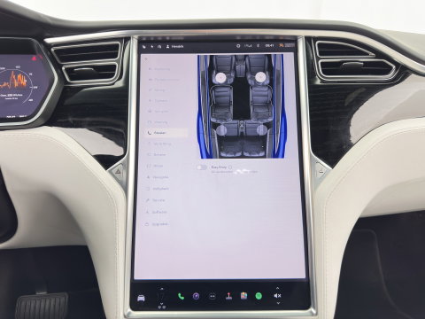 Tesla Model X 90D Base [6-Pers.] Aut. *PANO-WINDOW | AUTO-PILOT | LEATHER-FABRIC | NAVI-FULLMAP | FULL-LED | AIRSUSPENSION | DIGI-COCKPIT | CCS-FASTLOADER | KEYLESS | DAB+ | HEATED-SPORTSEATS | PRIVACY-GLASS | 20"ALU*