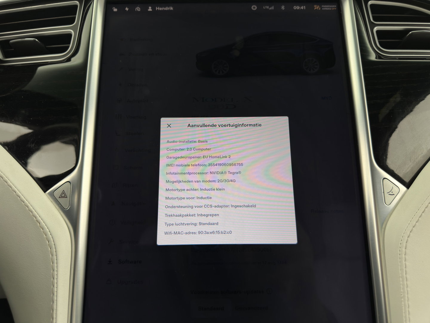 Tesla Model X 90D Base [6-Pers.] Aut. *PANO-WINDOW | AUTO-PILOT | LEATHER-FABRIC | NAVI-FULLMAP | FULL-LED | AIRSUSPENSION | DIGI-COCKPIT | CCS-FASTLOADER | KEYLESS | DAB+ | HEATED-SPORTSEATS | PRIVACY-GLASS | 20"ALU*