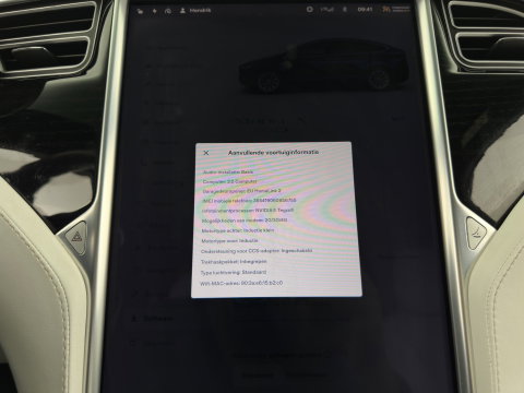 Tesla Model X 90D Base [6-Pers.] Aut. *PANO-WINDOW | AUTO-PILOT | LEATHER-FABRIC | NAVI-FULLMAP | FULL-LED | AIRSUSPENSION | DIGI-COCKPIT | CCS-FASTLOADER | KEYLESS | DAB+ | HEATED-SPORTSEATS | PRIVACY-GLASS | 20"ALU*
