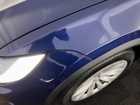 Tesla Model X 90D Base [6-Pers.] Aut. *PANO-WINDOW | AUTO-PILOT | LEATHER-FABRIC | NAVI-FULLMAP | FULL-LED | AIRSUSPENSION | DIGI-COCKPIT | CCS-FASTLOADER | KEYLESS | DAB+ | HEATED-SPORTSEATS | PRIVACY-GLASS | 20"ALU*
