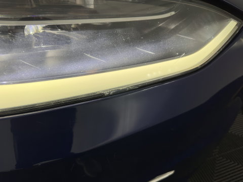 Tesla Model X 90D Base [6-Pers.] Aut. *PANO-WINDOW | AUTO-PILOT | LEATHER-FABRIC | NAVI-FULLMAP | FULL-LED | AIRSUSPENSION | DIGI-COCKPIT | CCS-FASTLOADER | KEYLESS | DAB+ | HEATED-SPORTSEATS | PRIVACY-GLASS | 20"ALU*
