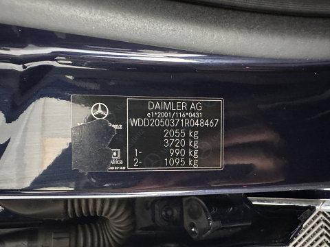 Mercedes-Benz C-Klasse 200 CDI (INCL-BTW) *LEATHER-FABRIC | NAVI-FULLMAP | COMFORTSEATS | ECC | PDC | CRUISE | PRIVACY-GLASS | 17''ALU*