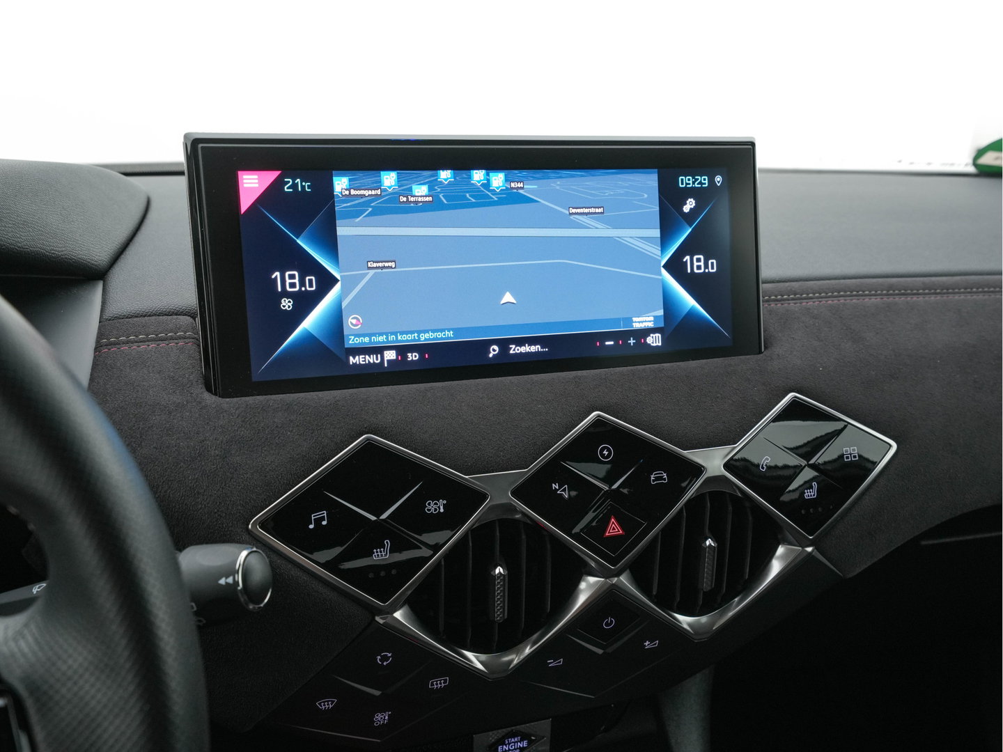 DS DS 3 Crossback E-Tense Performance Line+ 50 kWh Aut. *HEAD-UP | BLINDSPOT | LEATHER-MICROFIBRE | MATRIX-LED | KEYLESS | CAMERA | DIGI-COCKPIT | HEATED-SPORTSEATS | DAB+ | PRIVACY-GLASS | ECC | PDC | CRUISE | 18''ALU*