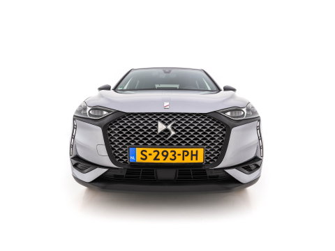 DS DS 3 Crossback E-Tense Performance Line+ 50 kWh Aut. *HEAD-UP | BLINDSPOT | LEATHER-MICROFIBRE | MATRIX-LED | KEYLESS | CAMERA | DIGI-COCKPIT | HEATED-SPORTSEATS | DAB+ | PRIVACY-GLASS | ECC | PDC | CRUISE | 18''ALU*