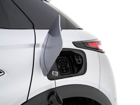 DS DS 3 Crossback E-Tense Performance Line+ 50 kWh Aut. *HEAD-UP | BLINDSPOT | LEATHER-MICROFIBRE | MATRIX-LED | KEYLESS | CAMERA | DIGI-COCKPIT | HEATED-SPORTSEATS | DAB+ | PRIVACY-GLASS | ECC | PDC | CRUISE | 18''ALU*