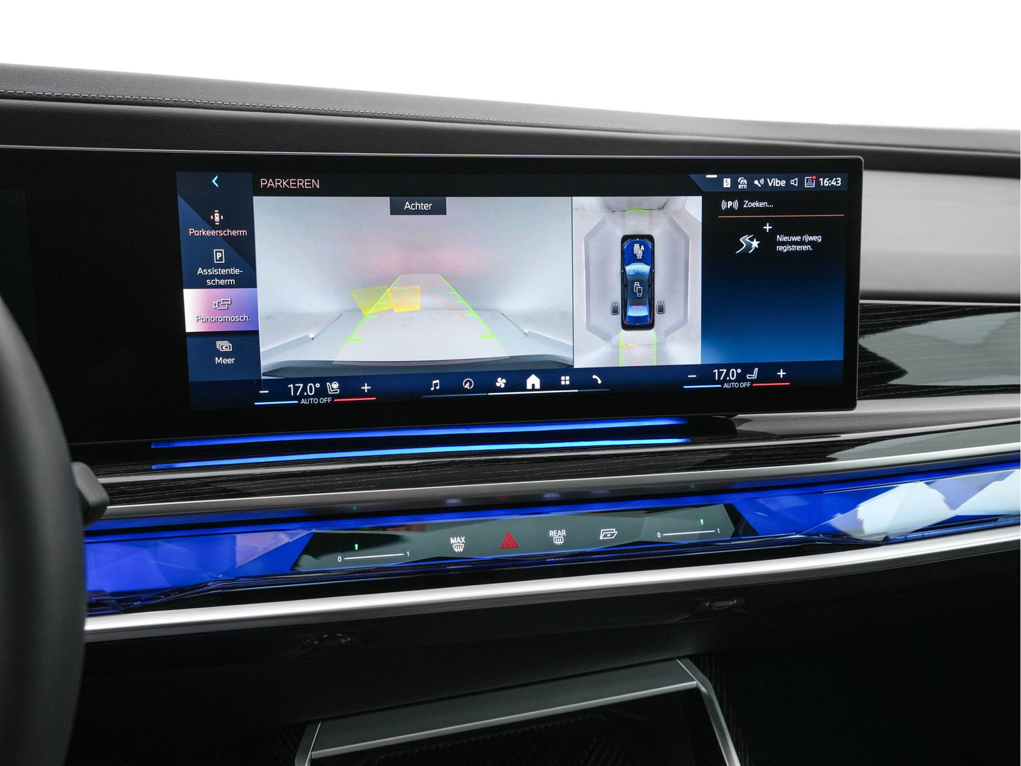 BMW i7 xDrive60 106 kWh M-Sportpack [3-Fase-11kW] {SoH-98%} (INCL.BTW) *PANO | HEAD-UP | LUXURY-LEATHER | FULL-LED | BLIND-SPOT | BOWERS&WILKINS | MEMORY-PACK | TOP-VIEW | VENTILATED/HEATED-COMFORTSEATS | SOFT-CLOSE | WIDE-SREEN-DIGICOCKPIT | KEYLESS