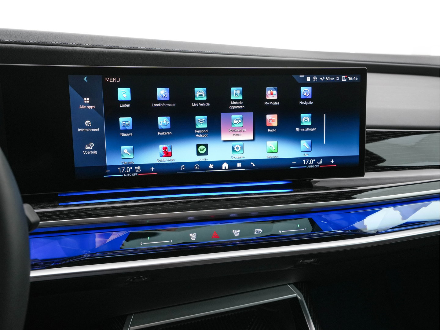 BMW i7 xDrive60 106 kWh M-Sportpack [3-Fase-11kW] {SoH-98%} (INCL.BTW) *PANO | HEAD-UP | LUXURY-LEATHER | FULL-LED | BLIND-SPOT | BOWERS&WILKINS | MEMORY-PACK | TOP-VIEW | VENTILATED/HEATED-COMFORTSEATS | SOFT-CLOSE | WIDE-SREEN-DIGICOCKPIT | KEYLESS