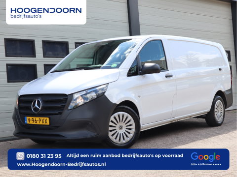 Mercedes-Benz Vito 116 CDI Automaat - Euro 6 - L3 Extra Lang - Camera - Cruise - 3 Zits