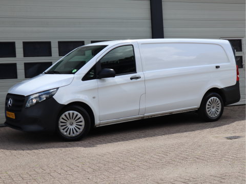Mercedes-Benz Vito 116 CDI Automaat - Euro 6 - L3 Extra Lang - Camera - Cruise - 3 Zits