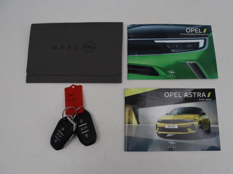 Opel Astra 1.6 Hybrid GS Line | SOH 97,5% | Half leder | Stuur/stoel verwarming | Adaptive cruise | Carplay | 360 Camera | Parks assist | PHEV