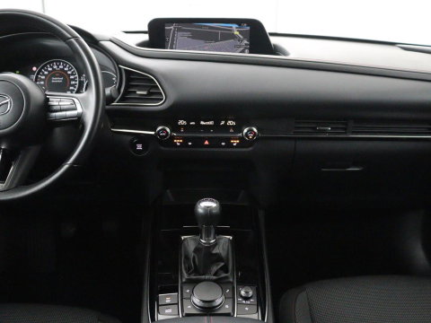 Mazda CX-30 2.0 e-SkyActiv-X M Hybrid Sportive | Stoelverwarming | Head-up | Adaptive cruise | BOSE sound | Carplay | Camera | Park assist |