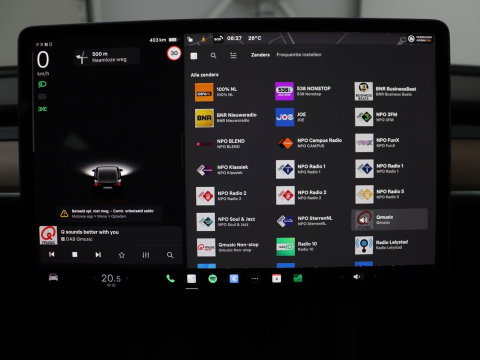 Tesla Model 3 Long Range AWD 75 kWh | SOH 88,8% | Panoramadak | Leder | Memory | Stuur/stoel verwarming | Achterbank verwarming | Adaptive cruise | Climate control