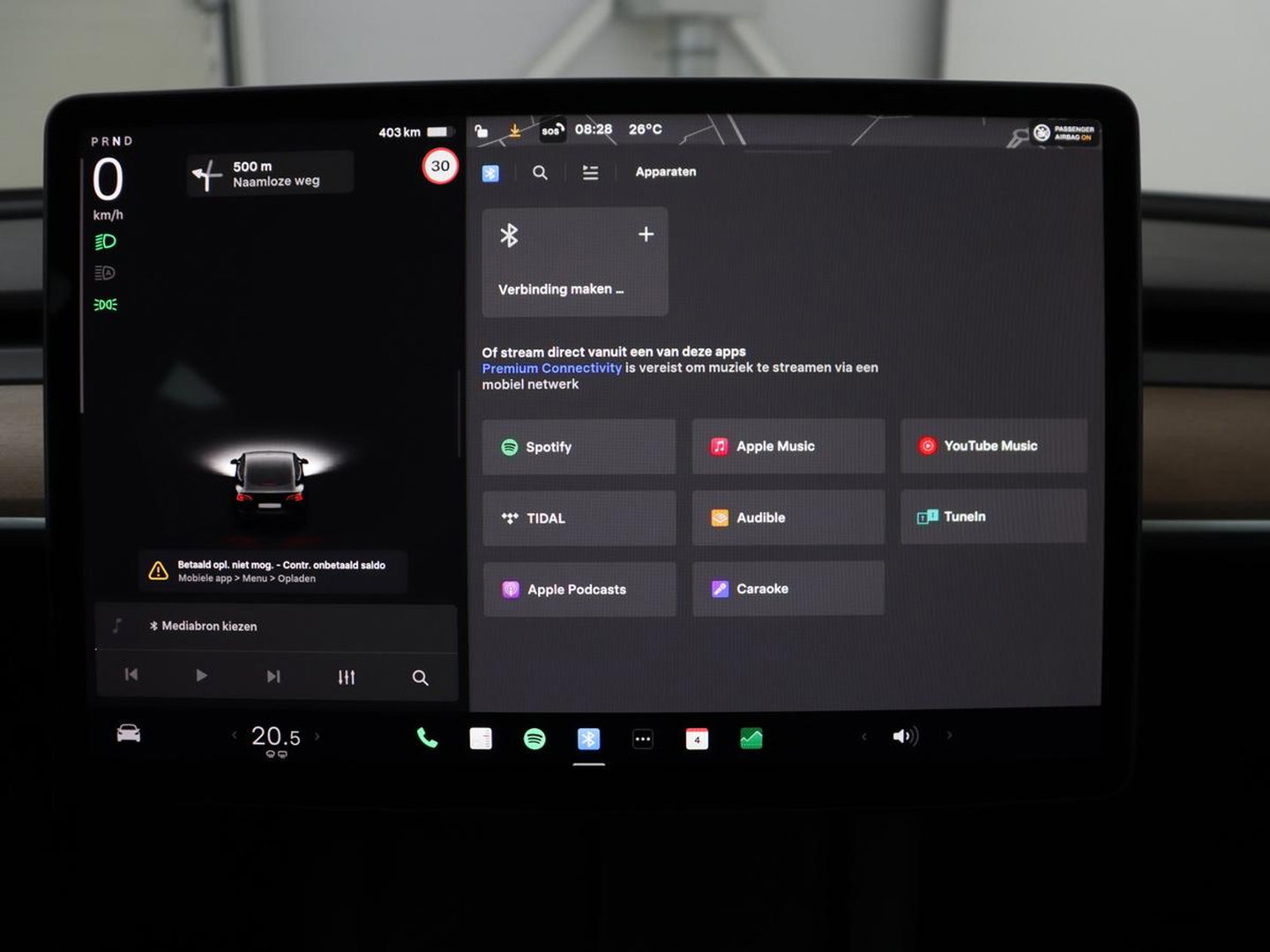Tesla Model 3 Long Range AWD 75 kWh | SOH 88,8% | Panoramadak | Leder | Memory | Stuur/stoel verwarming | Achterbank verwarming | Adaptive cruise | Climate control