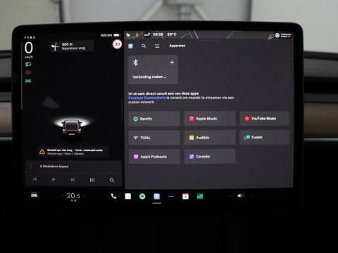 Tesla Model 3 Long Range AWD 75 kWh | SOH 88,8% | Panoramadak | Leder | Memory | Stuur/stoel verwarming | Achterbank verwarming | Adaptive cruise | Climate control