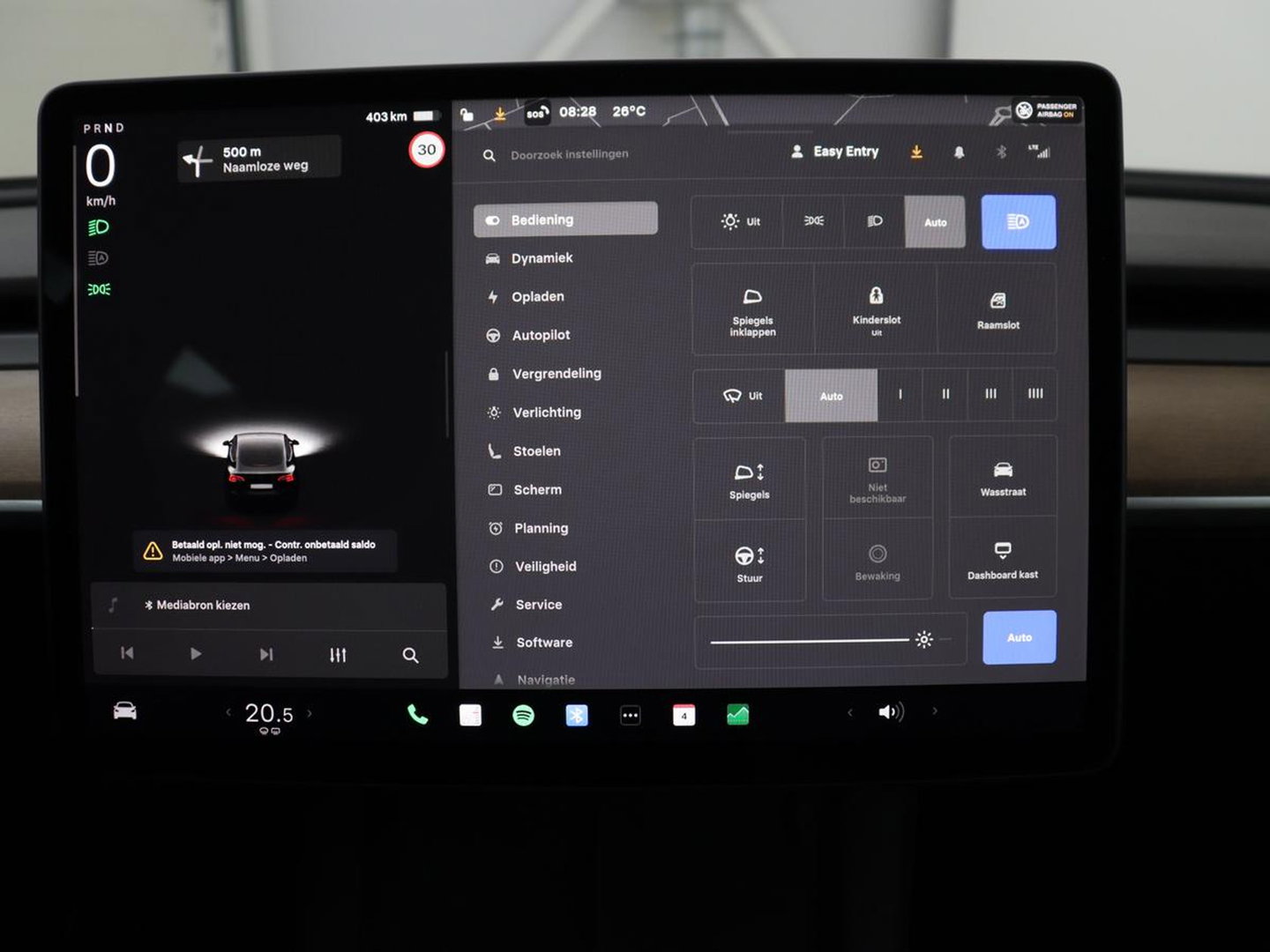 Tesla Model 3 Long Range AWD 75 kWh | SOH 88,8% | Panoramadak | Leder | Memory | Stuur/stoel verwarming | Achterbank verwarming | Adaptive cruise | Climate control