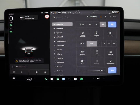 Tesla Model 3 Long Range AWD 75 kWh | SOH 88,8% | Panoramadak | Leder | Memory | Stuur/stoel verwarming | Achterbank verwarming | Adaptive cruise | Climate control