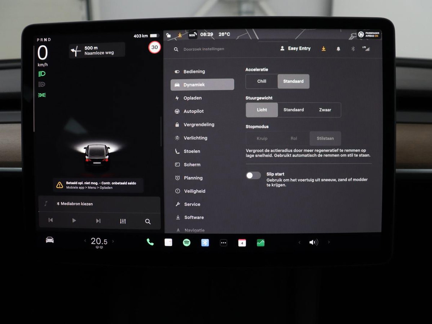 Tesla Model 3 Long Range AWD 75 kWh | SOH 88,8% | Panoramadak | Leder | Memory | Stuur/stoel verwarming | Achterbank verwarming | Adaptive cruise | Climate control