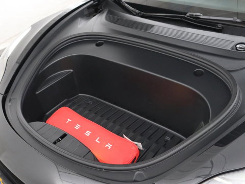 Tesla Model 3 Long Range AWD 75 kWh | SOH 88,8% | Panoramadak | Leder | Memory | Stuur/stoel verwarming | Achterbank verwarming | Adaptive cruise | Climate control
