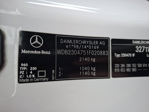 Mercedes-Benz SL-Klasse 500 Aut. *LEATHER | XENON | MEMORY-PACK | HEATED-COMFORTSEATS | NAVI-FULLMAP | AIRCO | PDC | CRUISE | 17''ALU*