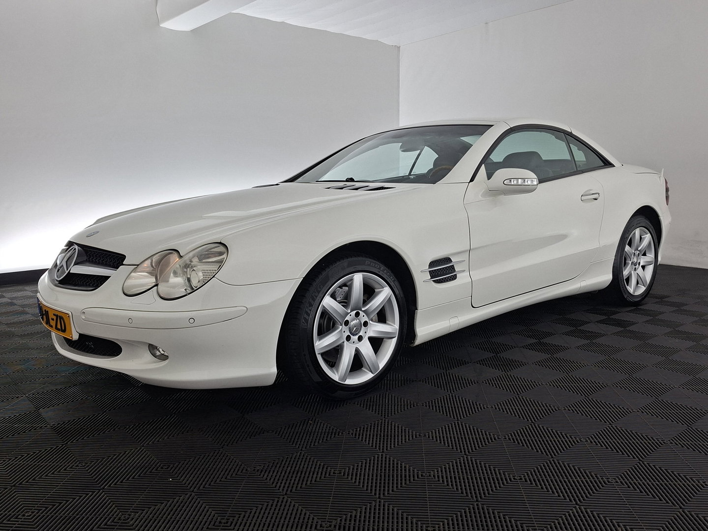 Mercedes-Benz SL-Klasse 500 Aut. *LEATHER | XENON | MEMORY-PACK | HEATED-COMFORTSEATS | NAVI-FULLMAP | AIRCO | PDC | CRUISE | 17''ALU*