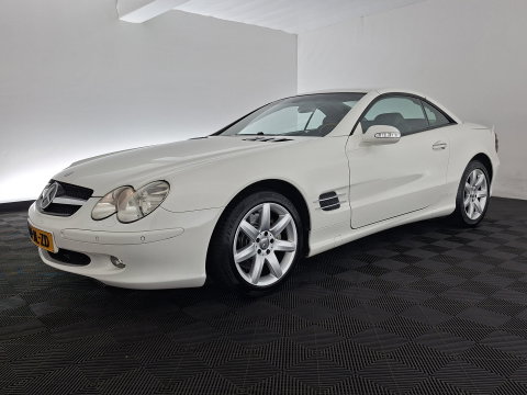 Mercedes-Benz SL-Klasse 500 Aut. *LEATHER | XENON | MEMORY-PACK | HEATED-COMFORTSEATS | NAVI-FULLMAP | AIRCO | PDC | CRUISE | 17''ALU*