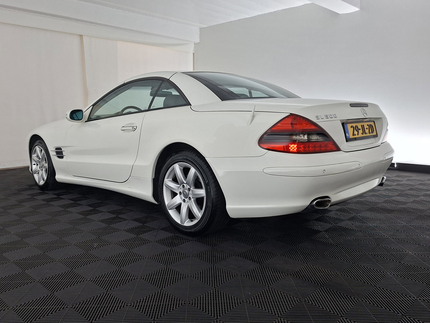 Mercedes-Benz SL-Klasse 500 Aut. *LEATHER | XENON | MEMORY-PACK | HEATED-COMFORTSEATS | NAVI-FULLMAP | AIRCO | PDC | CRUISE | 17''ALU*