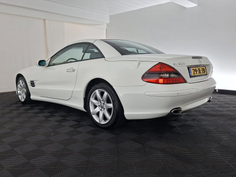 Mercedes-Benz SL-Klasse 500 Aut. *LEATHER | XENON | MEMORY-PACK | HEATED-COMFORTSEATS | NAVI-FULLMAP | AIRCO | PDC | CRUISE | 17''ALU*
