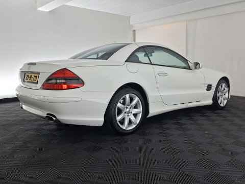 Mercedes-Benz SL-Klasse 500 Aut. *LEATHER | XENON | MEMORY-PACK | HEATED-COMFORTSEATS | NAVI-FULLMAP | AIRCO | PDC | CRUISE | 17''ALU*