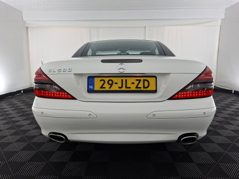 Mercedes-Benz SL-Klasse 500 Aut. *LEATHER | XENON | MEMORY-PACK | HEATED-COMFORTSEATS | NAVI-FULLMAP | AIRCO | PDC | CRUISE | 17''ALU*