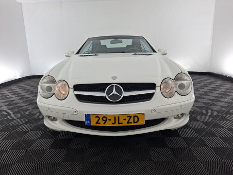 Mercedes-Benz SL-Klasse 500 Aut. *LEATHER | XENON | MEMORY-PACK | HEATED-COMFORTSEATS | NAVI-FULLMAP | AIRCO | PDC | CRUISE | 17''ALU*