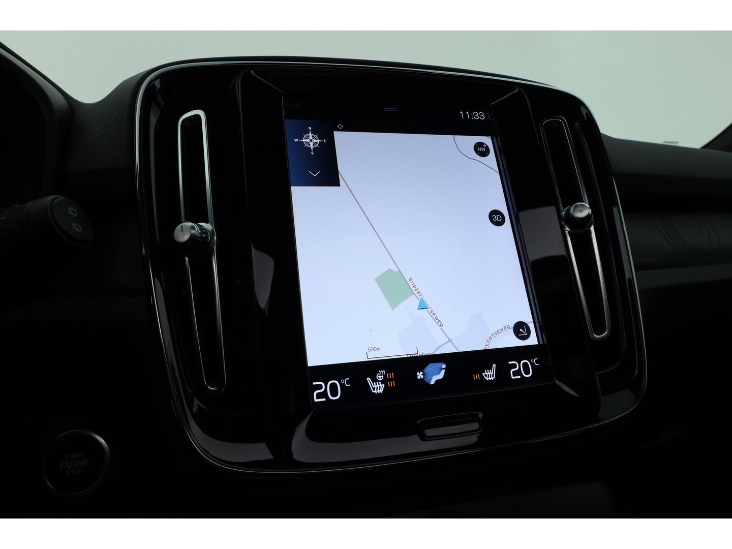 Volvo XC40 1.5 T5 Plug-in hybrid Ultimate Dark | Prijs Rijklaar |Pano-dak | 360 camera | ACC | Blis | H&K Audio | Voorruitverw. | Sportstoelen |