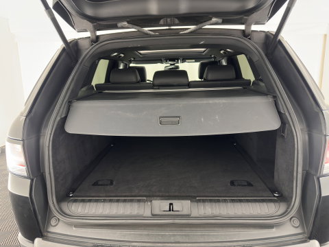 Land Rover Range Rover Sport 3.0 SDV6 Autobiography Black-Line Aut. *PANO | LEATHER | XENON | HEATED-COMFORTSEATS | MEMORY-PACK | CAMERA | SHIFTPADDLES | PRIVACY-GLASS | AIRSUSPENSION | ECC | PDC | CRUISE | TOWBAR | 21''ALU*