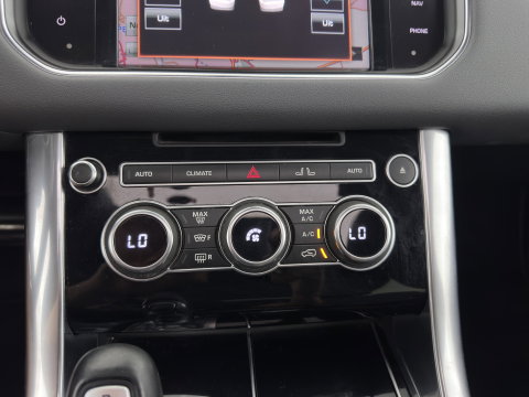 Land Rover Range Rover Sport 3.0 SDV6 Autobiography Black-Line Aut. *PANO | LEATHER | XENON | HEATED-COMFORTSEATS | MEMORY-PACK | CAMERA | SHIFTPADDLES | PRIVACY-GLASS | AIRSUSPENSION | ECC | PDC | CRUISE | TOWBAR | 21''ALU*