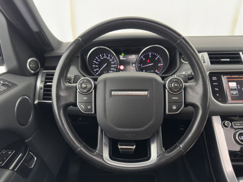Land Rover Range Rover Sport 3.0 SDV6 Autobiography Black-Line Aut. *PANO | LEATHER | XENON | HEATED-COMFORTSEATS | MEMORY-PACK | CAMERA | SHIFTPADDLES | PRIVACY-GLASS | AIRSUSPENSION | ECC | PDC | CRUISE | TOWBAR | 21''ALU*