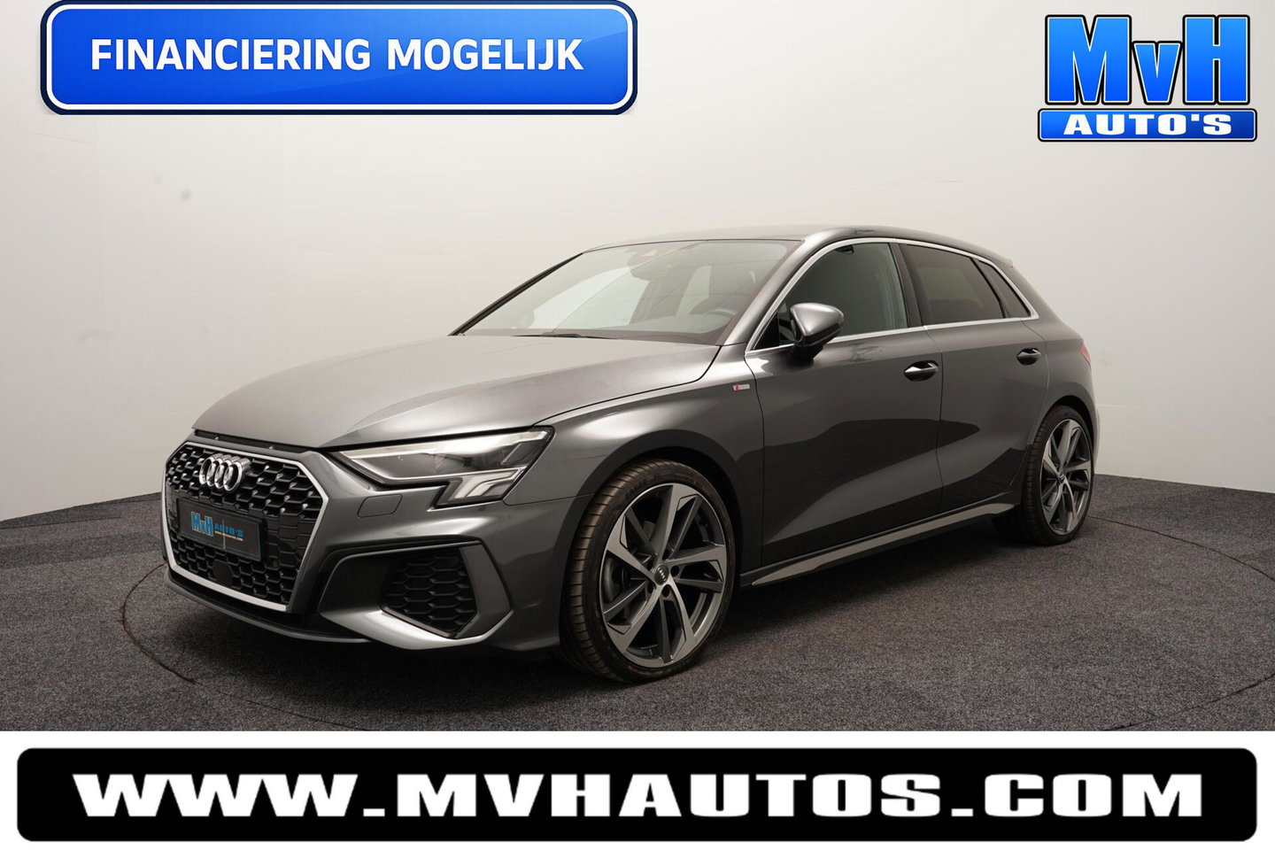 Audi A3 Sportback 30 TFSI S-Line|MATRIX-LED|ACC|19INCH|NAP