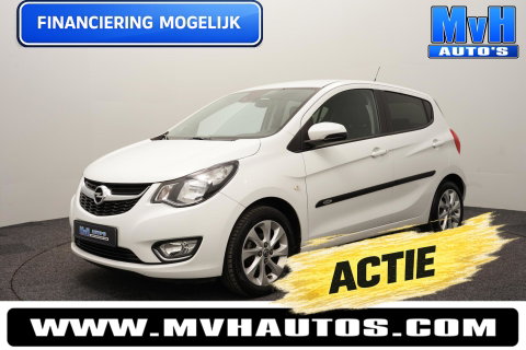 Opel KARL 1.0 ecoFLEX Cosmo|CRUISE|CLIMA|LEER|NAP|BLUETOOTH
