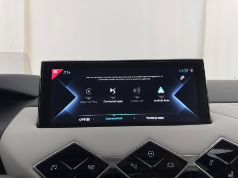 DS DS 3 Crossback E-Tense Performance Line+ 50 kWh Aut. *HEAD-UP | BLINDSPOT | LEATHER | MATRIX-LED | KEYLESS | CAMERA | DIGI-COCKPIT | HEATED-SPORTSEATS | DAB+ | PRIVACY-GLASS | ECC | PDC | CRUISE | 18''ALU*