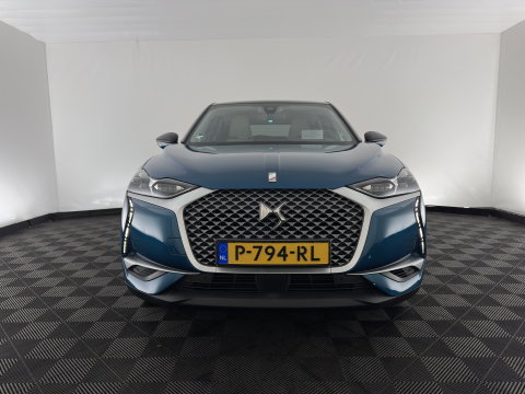 DS DS 3 Crossback E-Tense Performance Line+ 50 kWh Aut. *HEAD-UP | BLINDSPOT | LEATHER | MATRIX-LED | KEYLESS | CAMERA | DIGI-COCKPIT | HEATED-SPORTSEATS | DAB+ | PRIVACY-GLASS | ECC | PDC | CRUISE | 18''ALU*