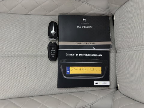 DS DS 3 Crossback E-Tense Performance Line+ 50 kWh Aut. *HEAD-UP | BLINDSPOT | LEATHER | MATRIX-LED | KEYLESS | CAMERA | DIGI-COCKPIT | HEATED-SPORTSEATS | DAB+ | PRIVACY-GLASS | ECC | PDC | CRUISE | 18''ALU*