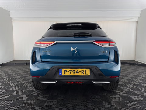 DS DS 3 Crossback E-Tense Performance Line+ 50 kWh Aut. *HEAD-UP | BLINDSPOT | LEATHER | MATRIX-LED | KEYLESS | CAMERA | DIGI-COCKPIT | HEATED-SPORTSEATS | DAB+ | PRIVACY-GLASS | ECC | PDC | CRUISE | 18''ALU*