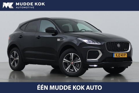 Jaguar E-PACE P300e AWD R-Dynamic S | ACC | Panoramadak | Memory | Camera | Stoelverwarming | 18 inch