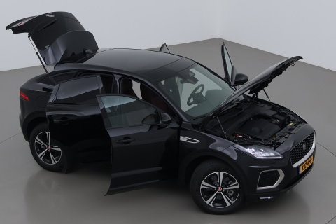 Jaguar E-PACE P300e AWD R-Dynamic S | ACC | Panoramadak | Memory | Camera | Stoelverwarming | 18 inch