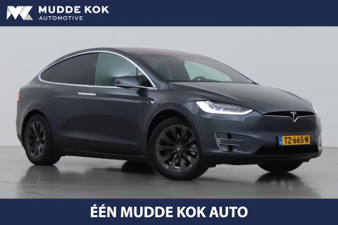 Tesla Model X 75D Base 7p. | ACC | Luchtvering | Trekhaak | Stoel+Stuurverwarming | Camera | 20 Inch