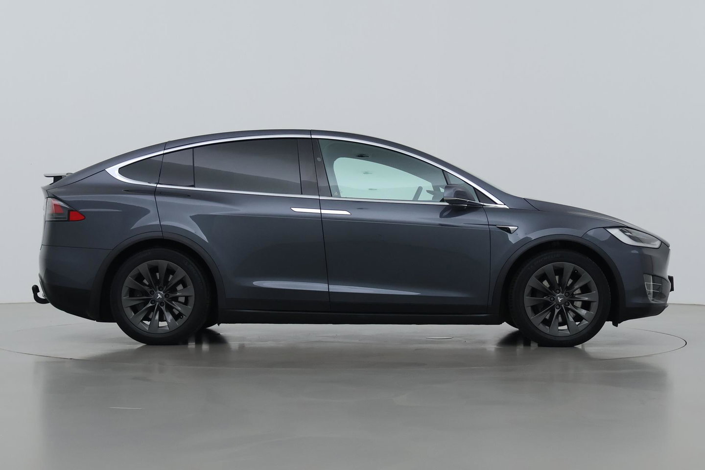 Tesla Model X 75D Base 7p. | ACC | Luchtvering | Trekhaak | Stoel+Stuurverwarming | Camera | 20 Inch