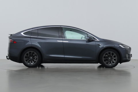 Tesla Model X 75D Base 7p. | ACC | Luchtvering | Trekhaak | Stoel+Stuurverwarming | Camera | 20 Inch